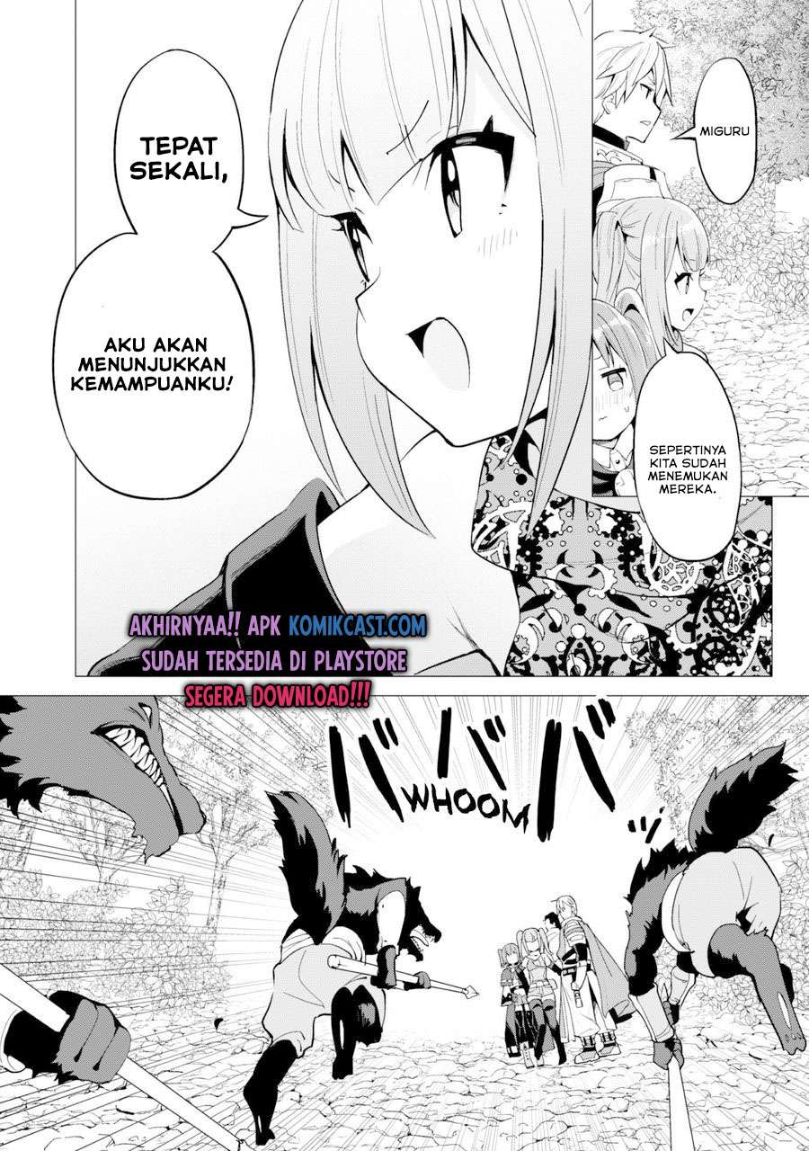 Gacha wo Mawashite Nakama wo Fuyasu Saikyou no Bishoujo Gundan wo Tsukuriagero Chapter 24 Gambar 18