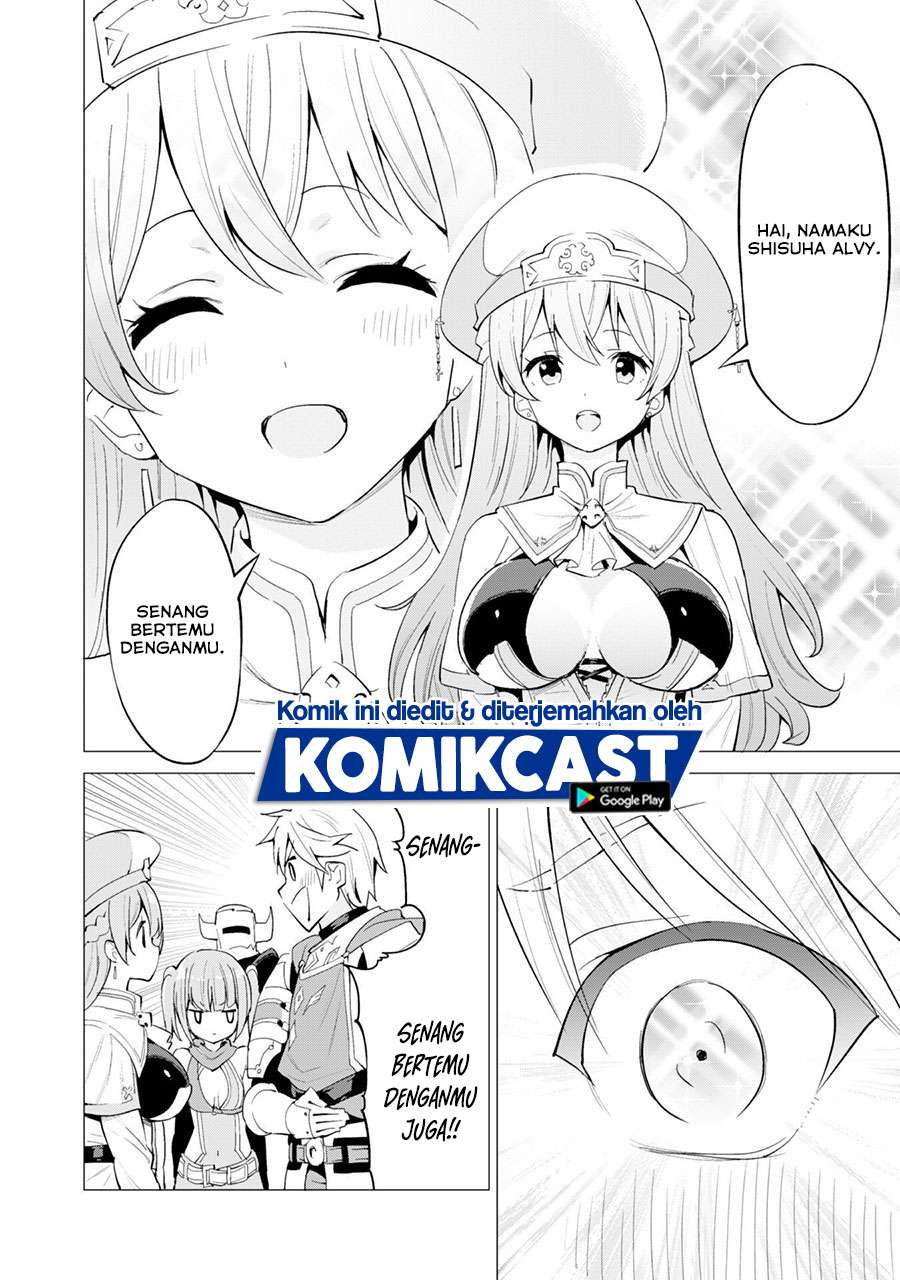 Gacha wo Mawashite Nakama wo Fuyasu Saikyou no Bishoujo Gundan wo Tsukuriagero Chapter 24 Gambar 4