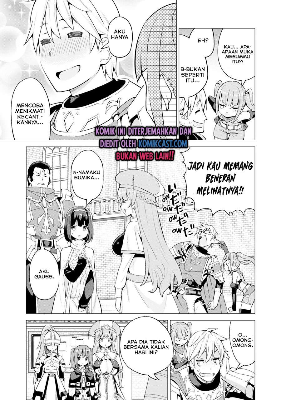 Gacha wo Mawashite Nakama wo Fuyasu Saikyou no Bishoujo Gundan wo Tsukuriagero Chapter 24 Gambar 5