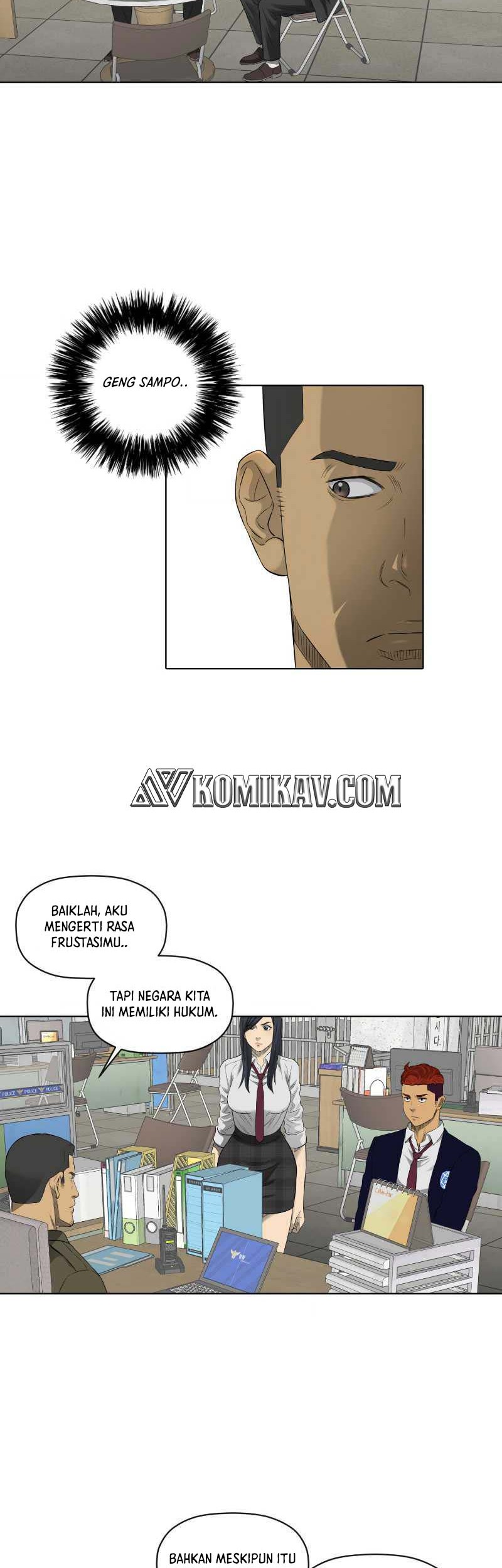 Second life of a Gangster Chapter 44 Gambar 5