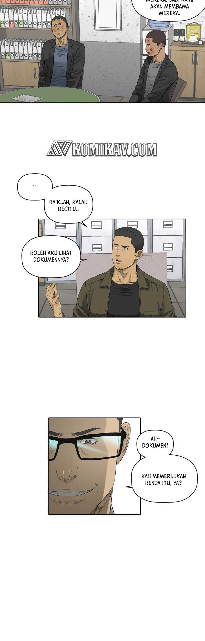 Second life of a Gangster Chapter 44 Gambar 9