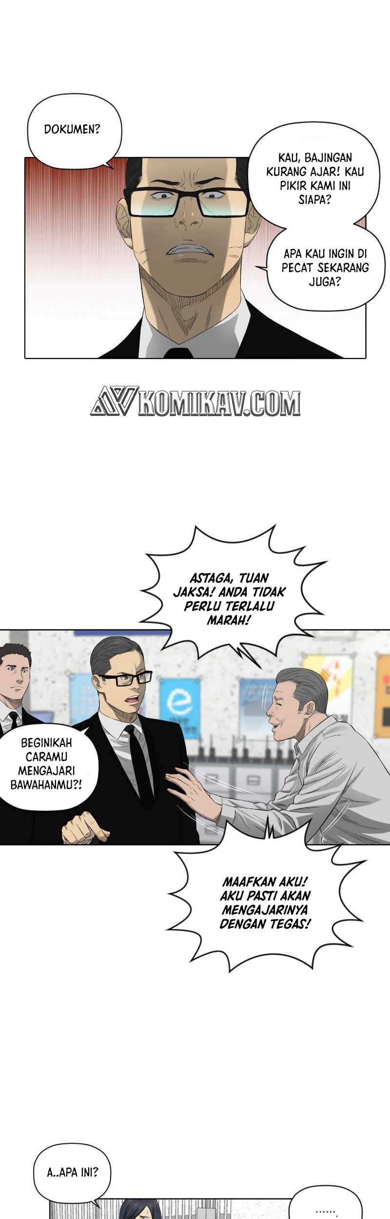 Second life of a Gangster Chapter 44 Gambar 11