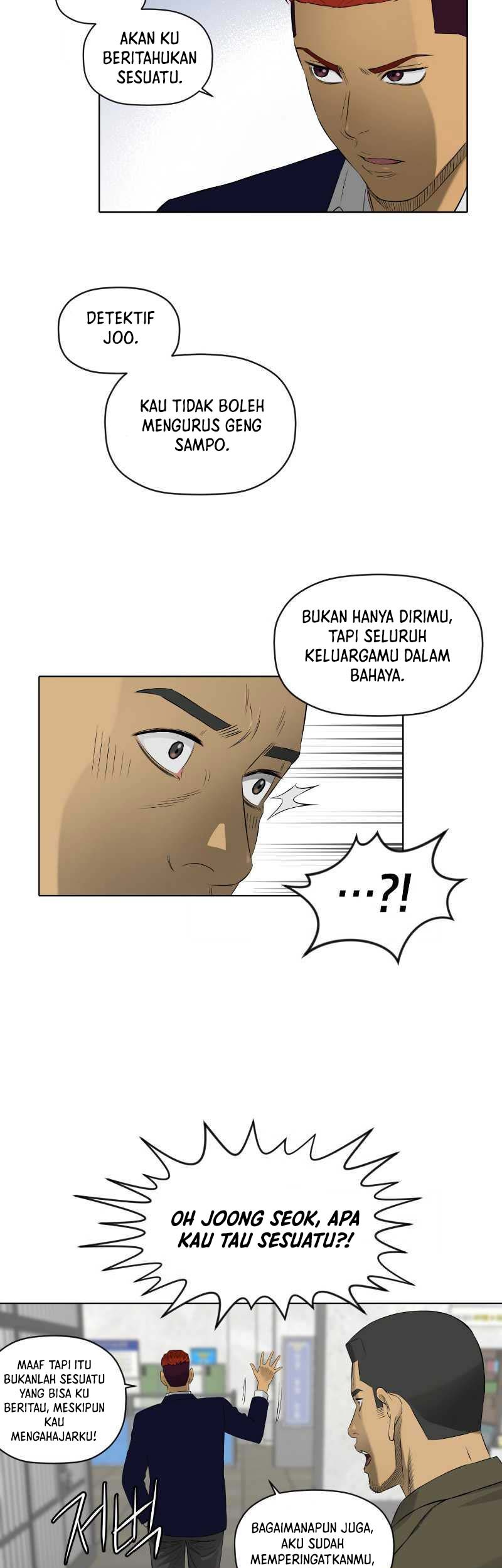 Second life of a Gangster Chapter 44 Gambar 15