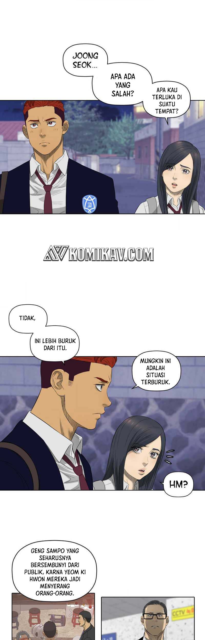 Second life of a Gangster Chapter 44 Gambar 18
