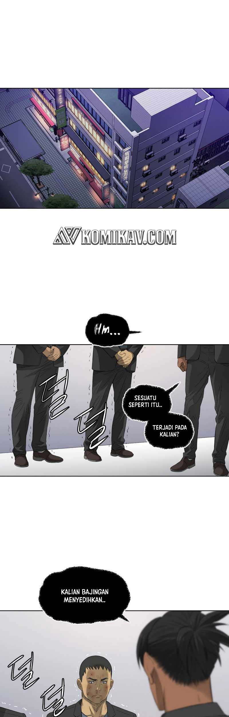 Second life of a Gangster Chapter 44 Gambar 21