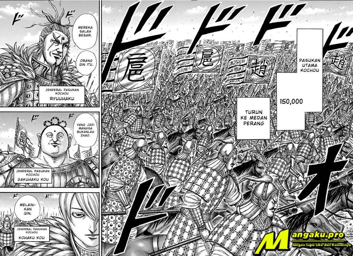 Kingdom Chapter 675 Gambar 11