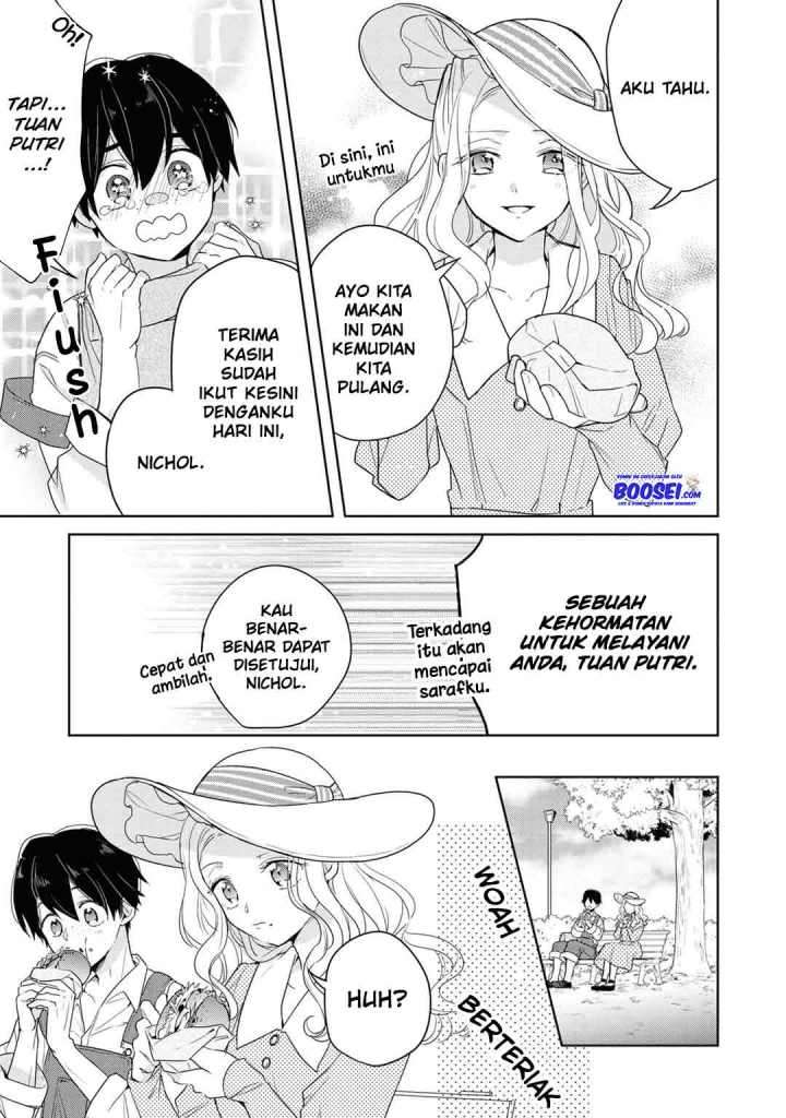 Though I May Be a Villainess, I’ll Show You I Can Obtain Happiness! Chapter 13 Gambar 15
