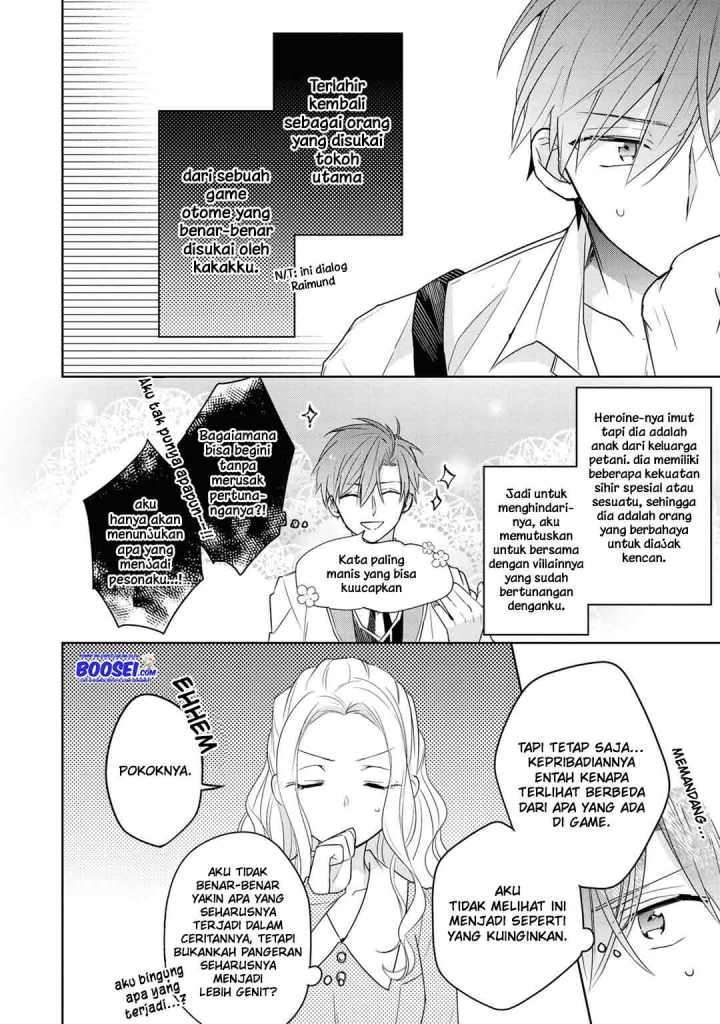 Though I May Be a Villainess, I’ll Show You I Can Obtain Happiness! Chapter 13 Gambar 22