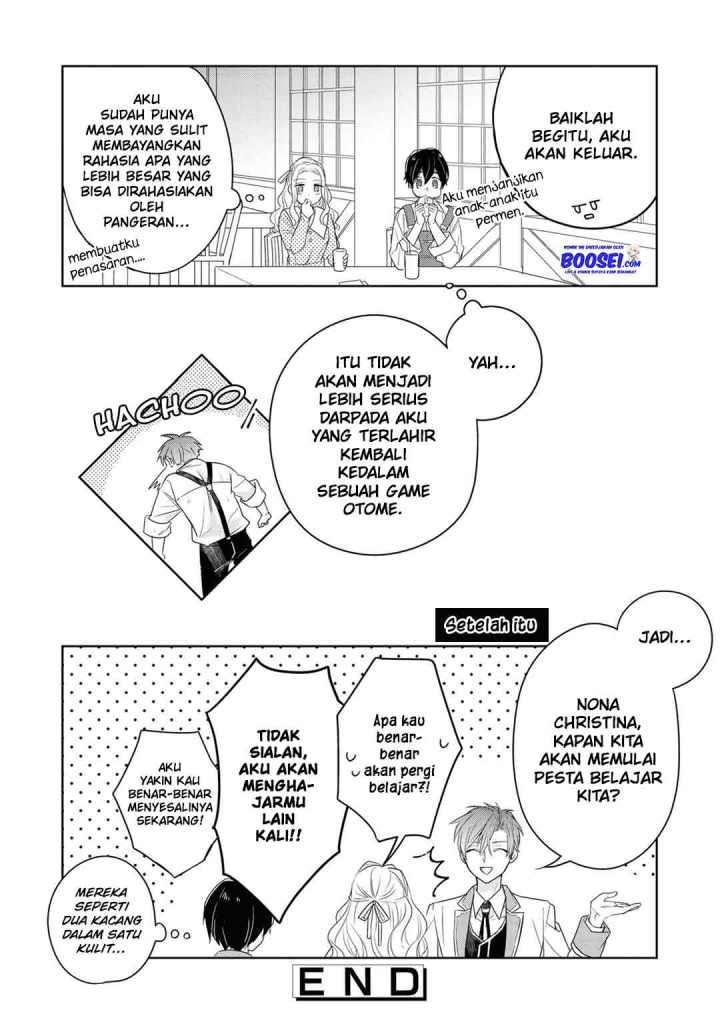 Though I May Be a Villainess, I’ll Show You I Can Obtain Happiness! Chapter 13 Gambar 26
