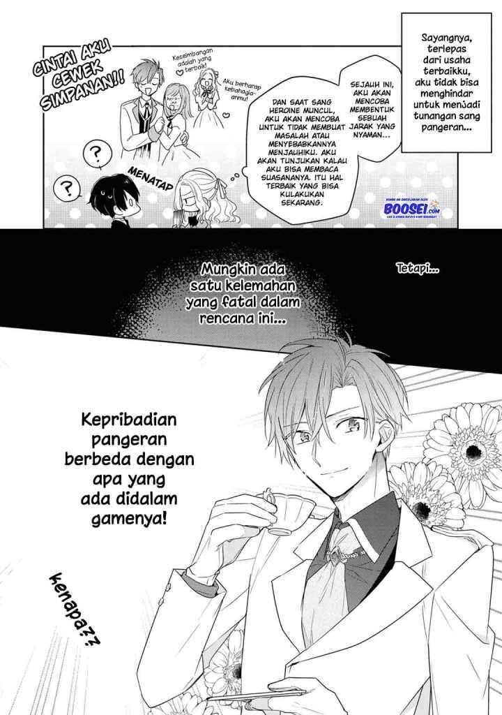Though I May Be a Villainess, I’ll Show You I Can Obtain Happiness! Chapter 13 Gambar 8