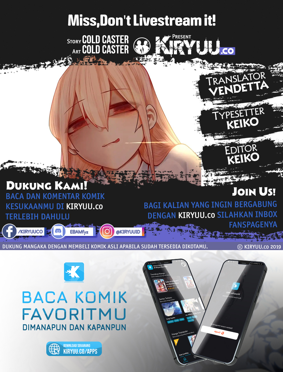 Baca  Miss, don’t livestream it! Chapter 25.1 Gambar 2