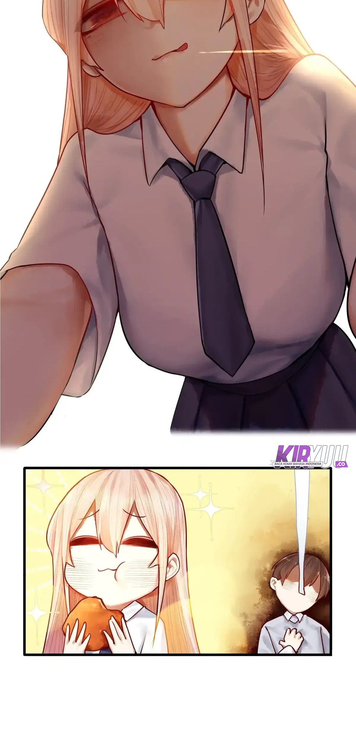 Miss, don’t livestream it! Chapter 25.1 Gambar 4