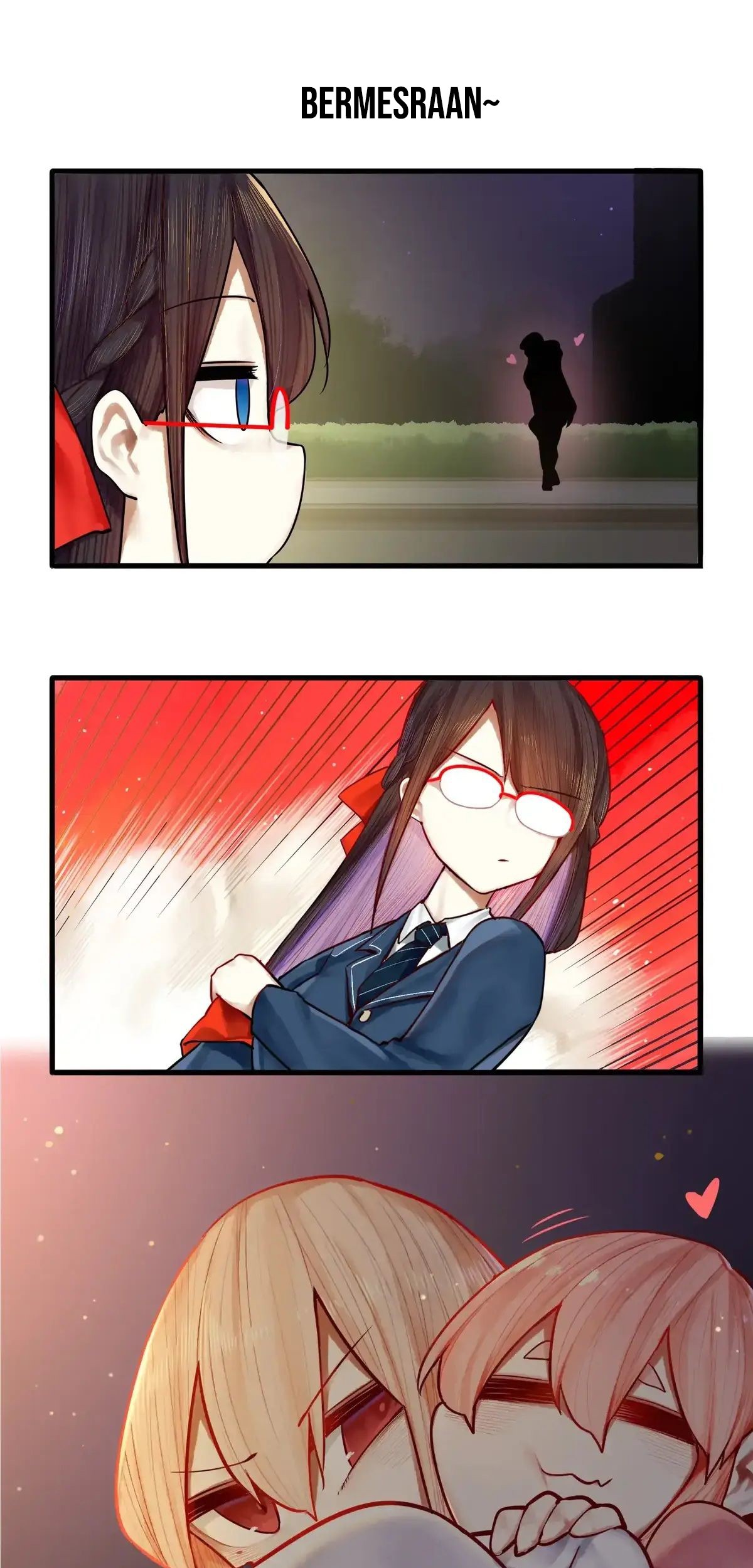 Miss, don’t livestream it! Chapter 25.1 Gambar 6