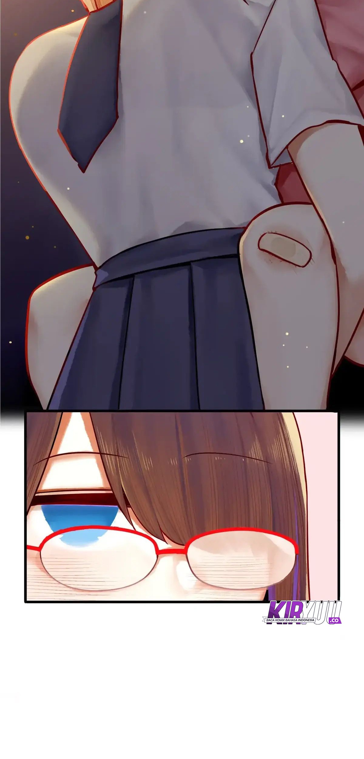 Miss, don’t livestream it! Chapter 25.1 Gambar 7