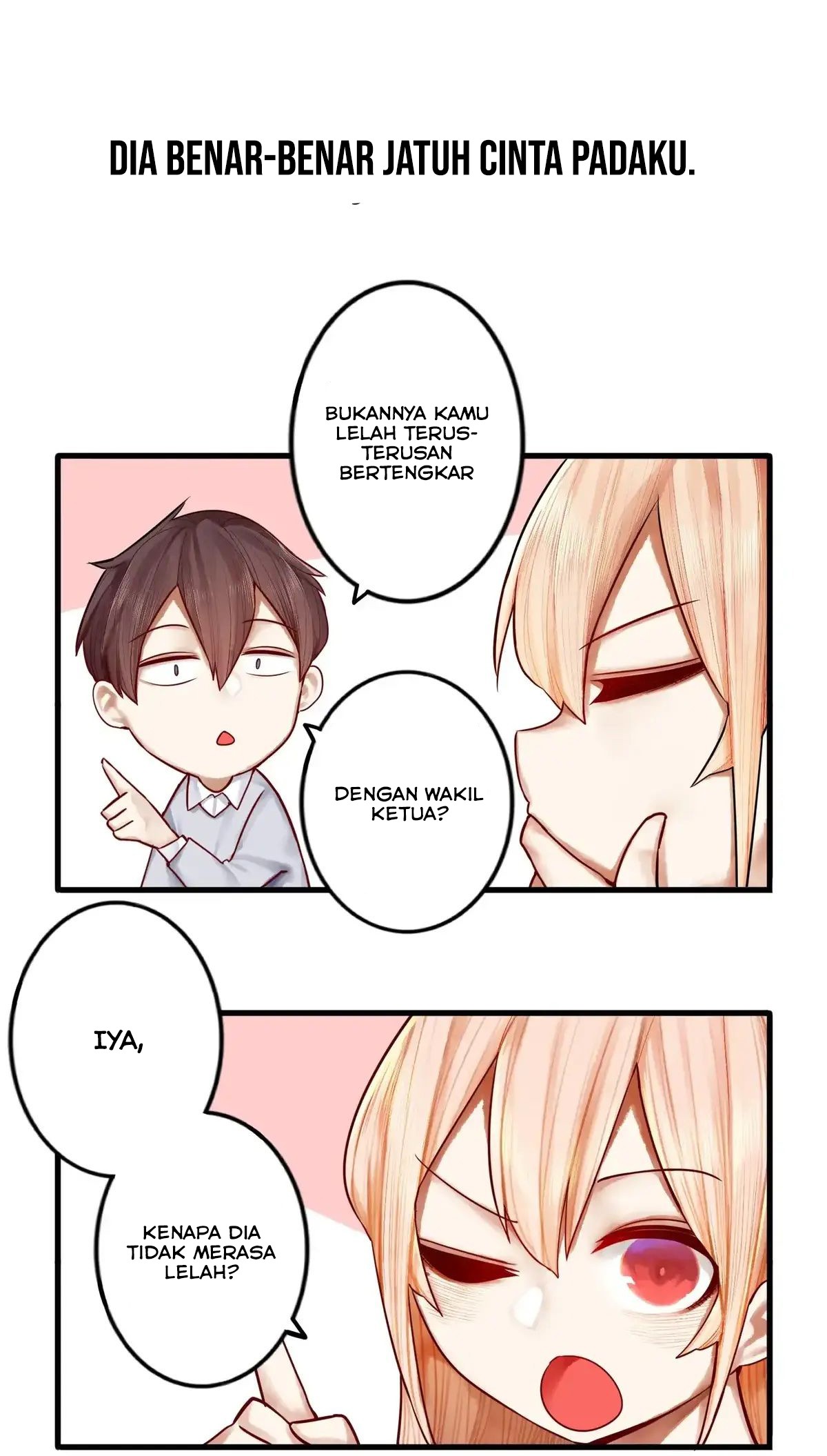 Miss, don’t livestream it! Chapter 25.1 Gambar 11