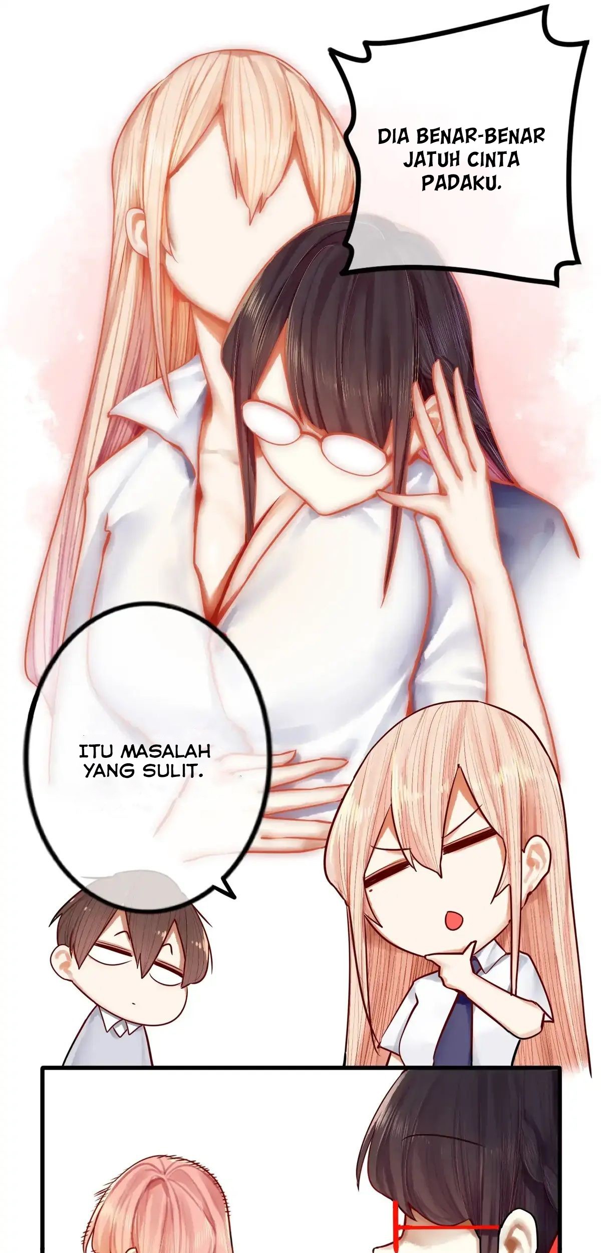 Miss, don’t livestream it! Chapter 25.1 Gambar 12