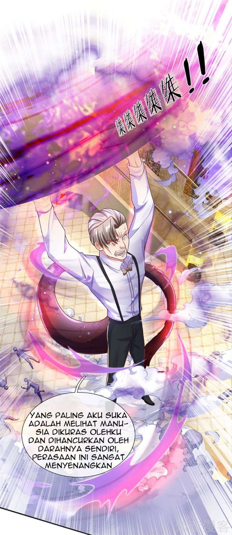 Immortal Daddy Xianzun Chapter 187 Gambar 25