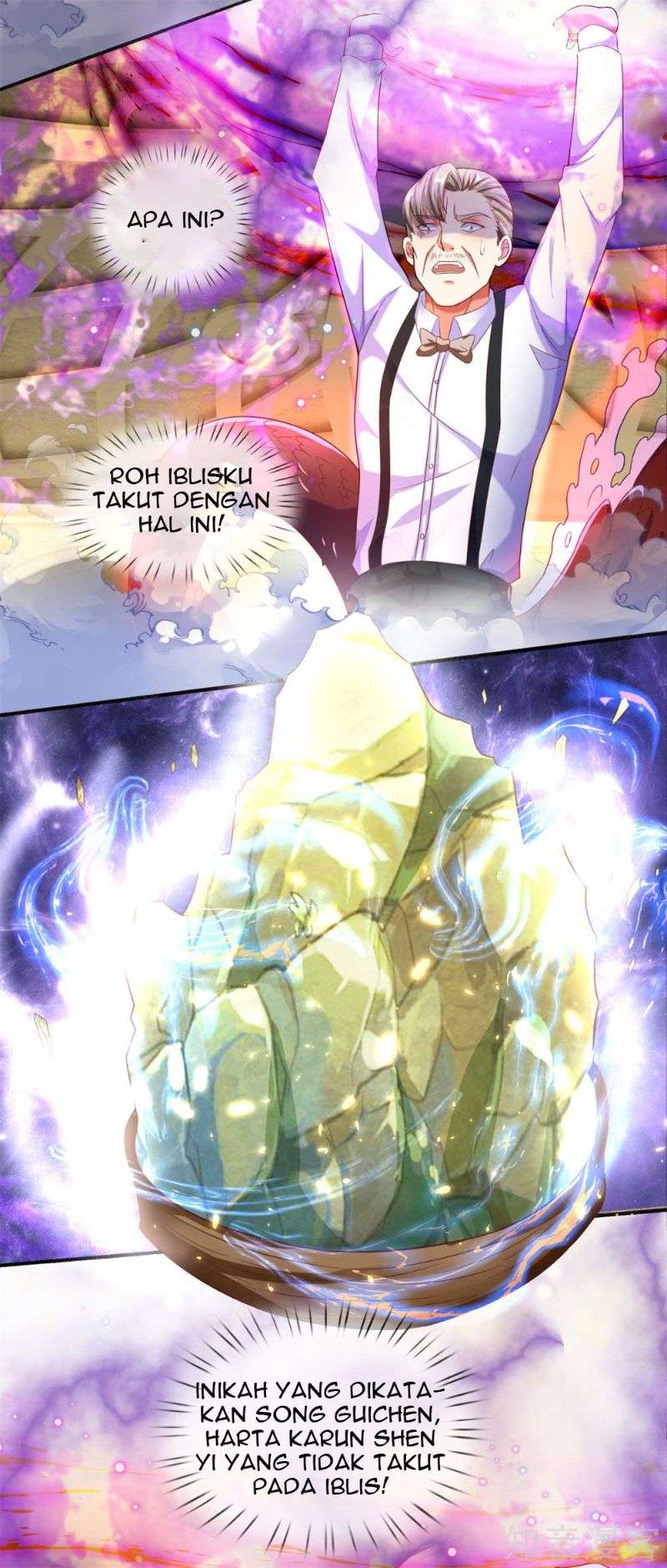 Immortal Daddy Xianzun Chapter 187 Gambar 27