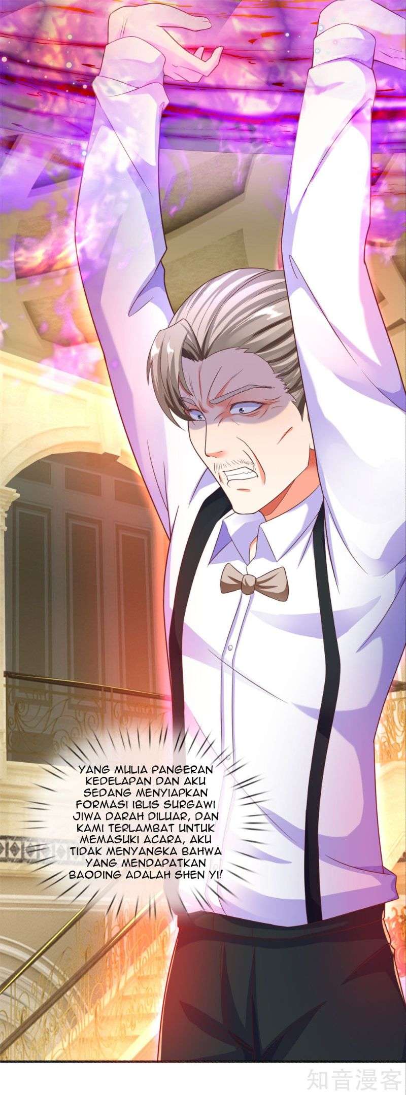 Immortal Daddy Xianzun Chapter 187 Gambar 28