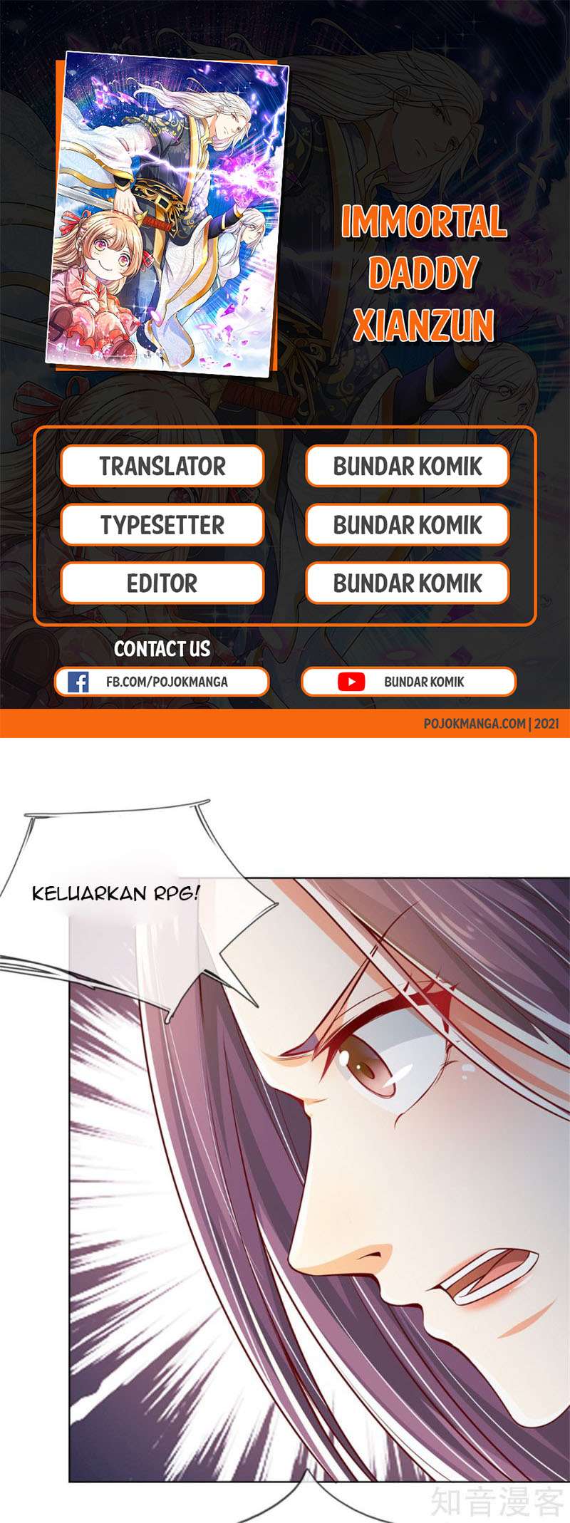 Immortal Daddy Xianzun Chapter 187 Gambar 3