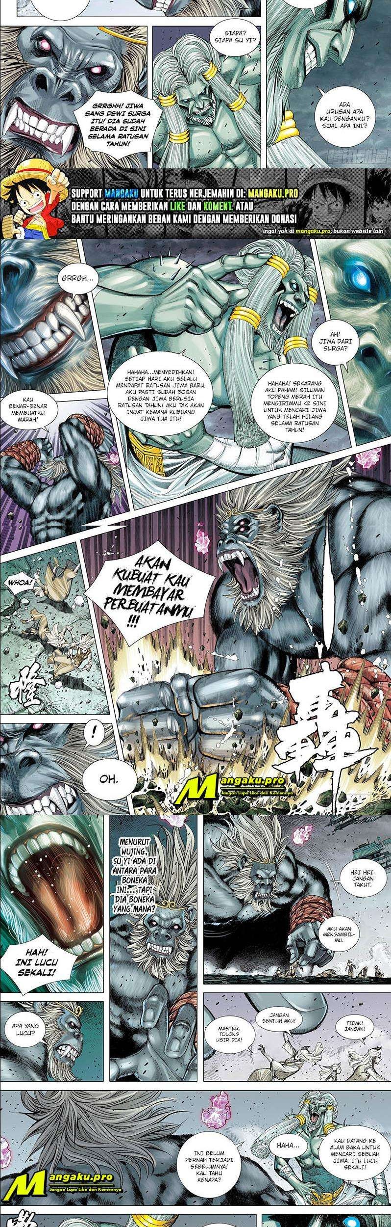 Journey to the West (Zheng Jian He) Chapter 106.1 Gambar 3