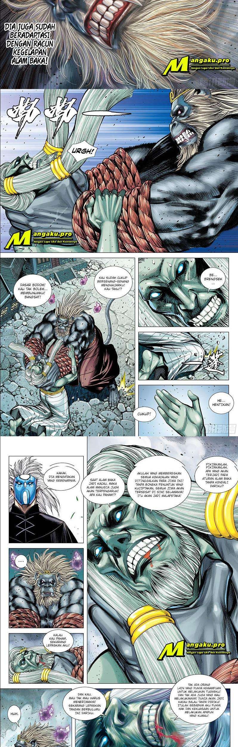 Journey to the West (Zheng Jian He) Chapter 106.1 Gambar 9