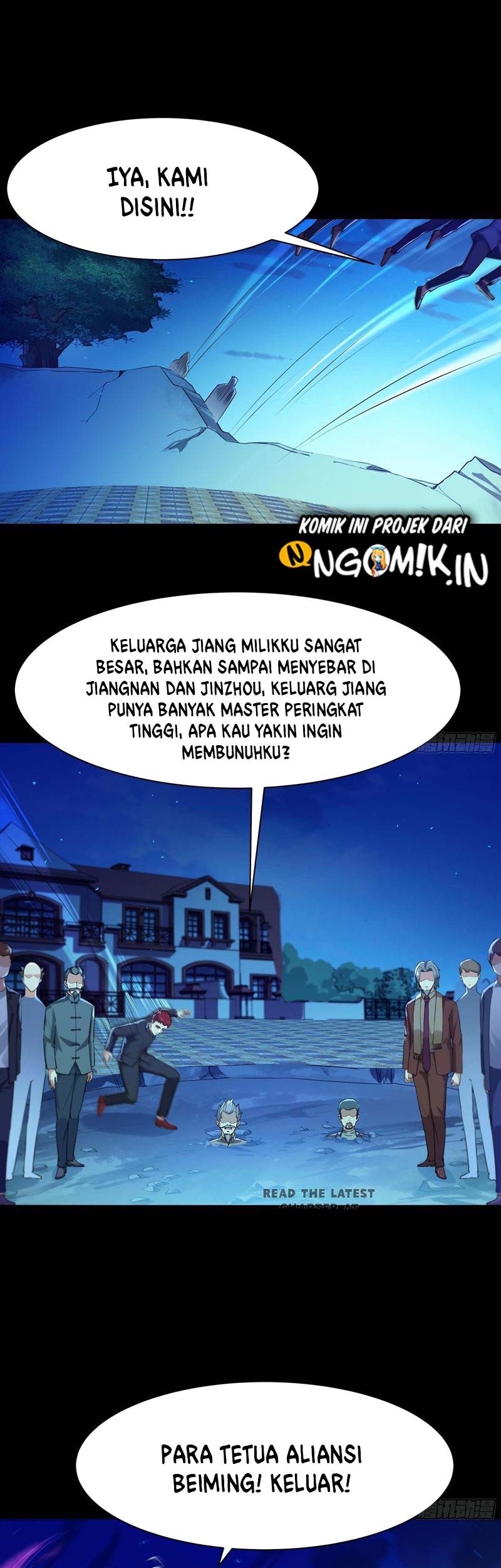 Rebirth City Deity Chapter 104 Gambar 16