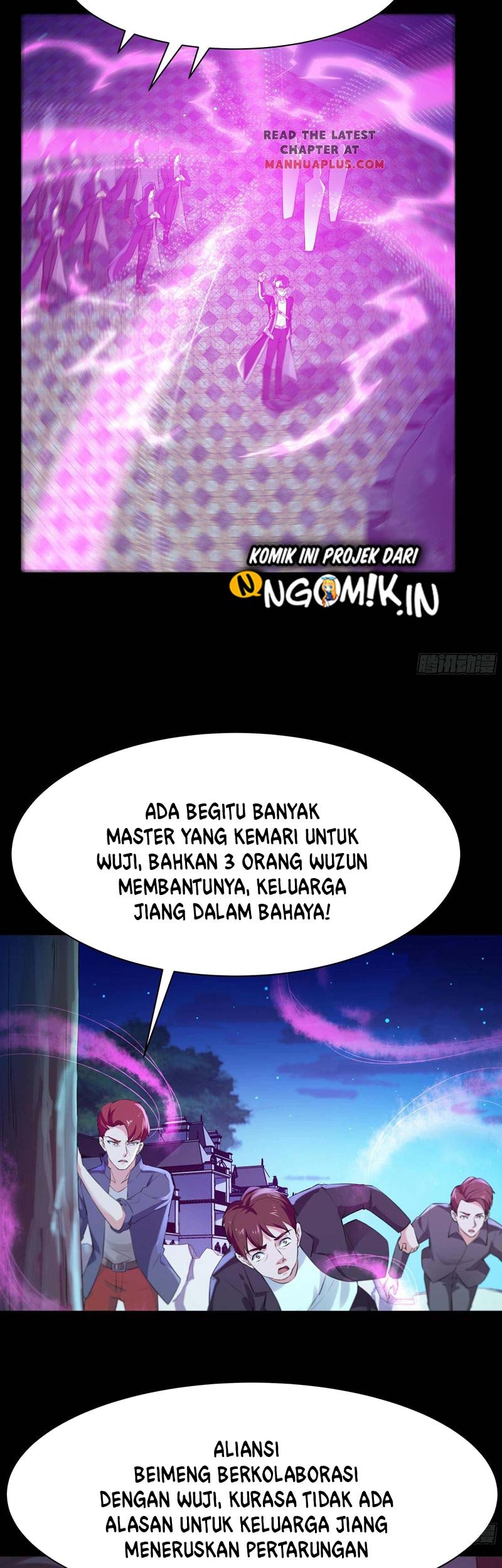 Rebirth City Deity Chapter 104 Gambar 20