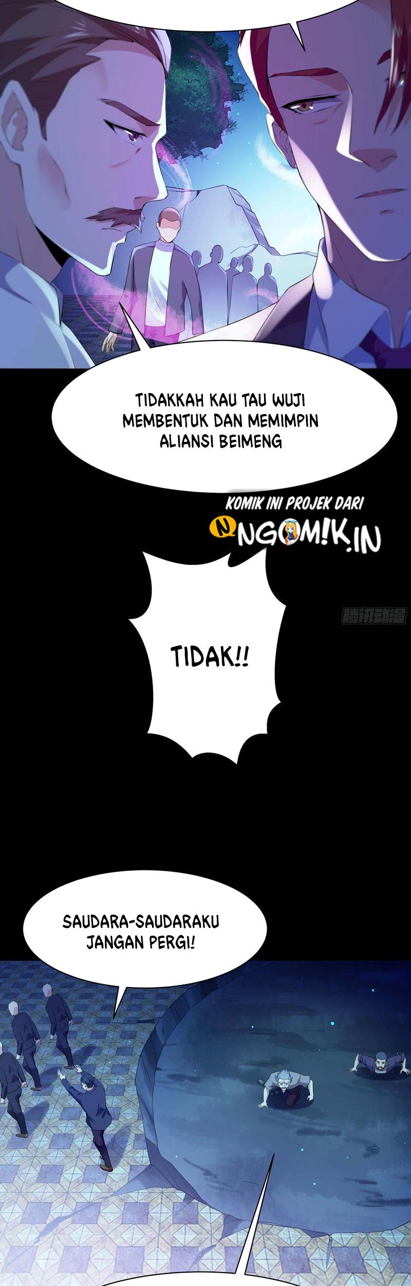 Rebirth City Deity Chapter 104 Gambar 21