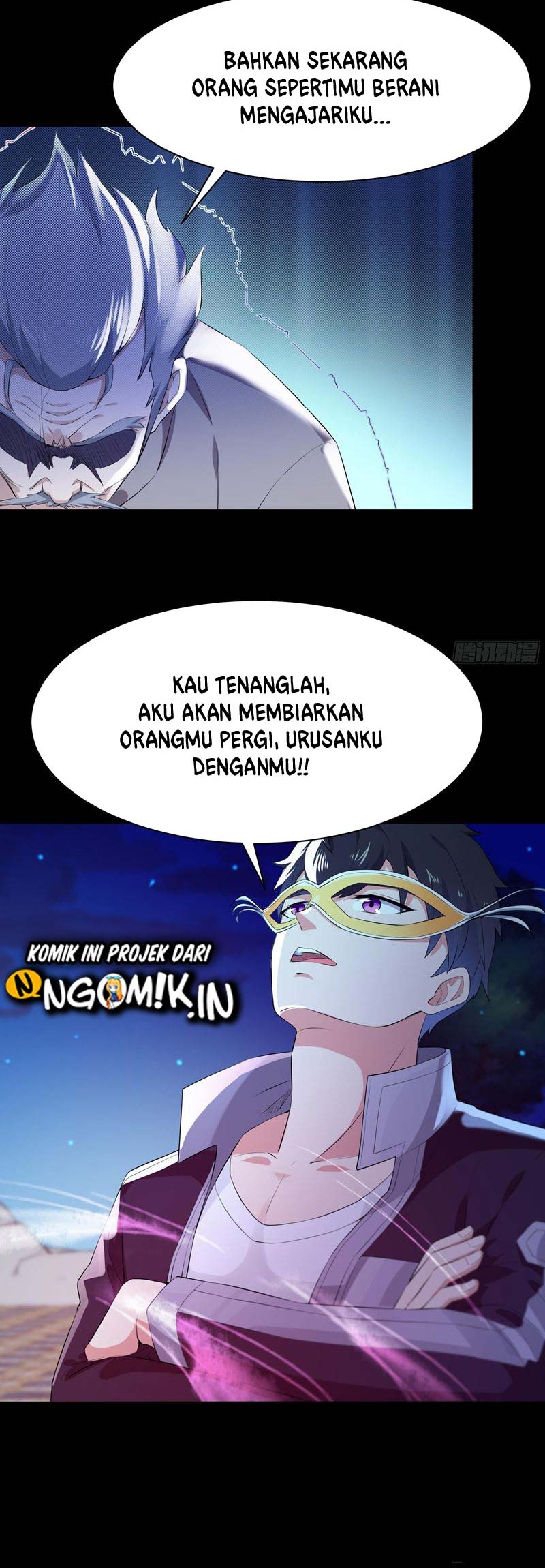 Rebirth City Deity Chapter 104 Gambar 24