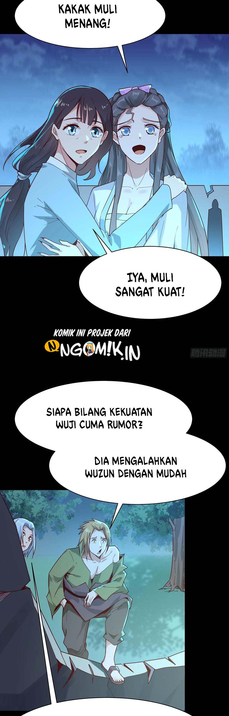 Rebirth City Deity Chapter 103 Gambar 20