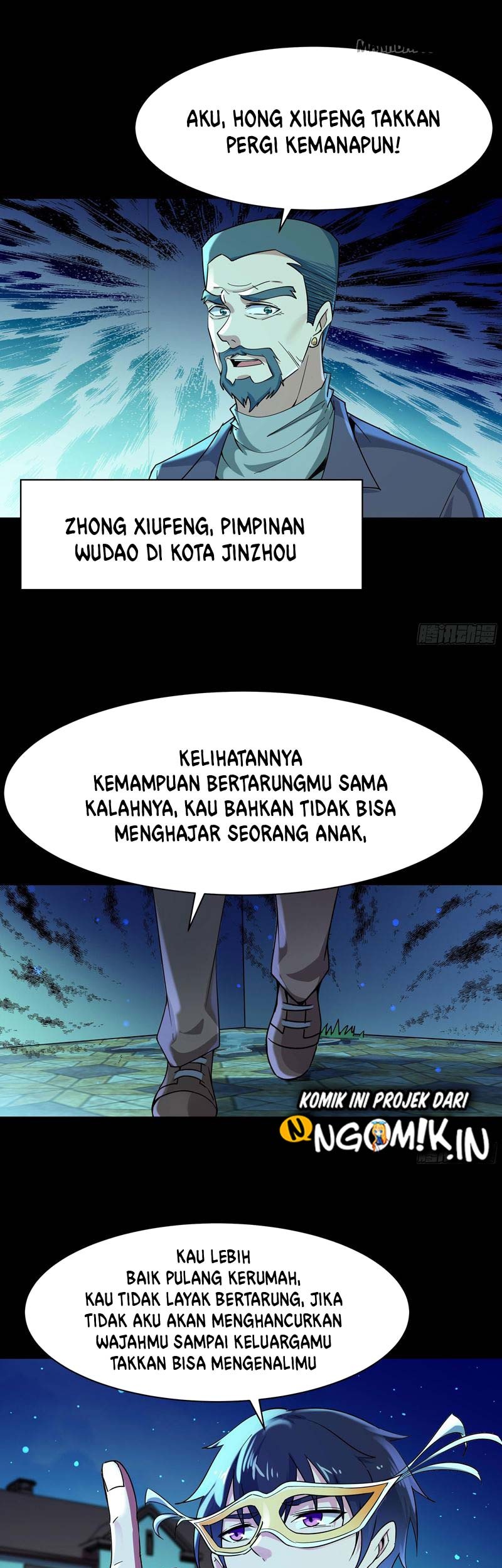 Rebirth City Deity Chapter 103 Gambar 24