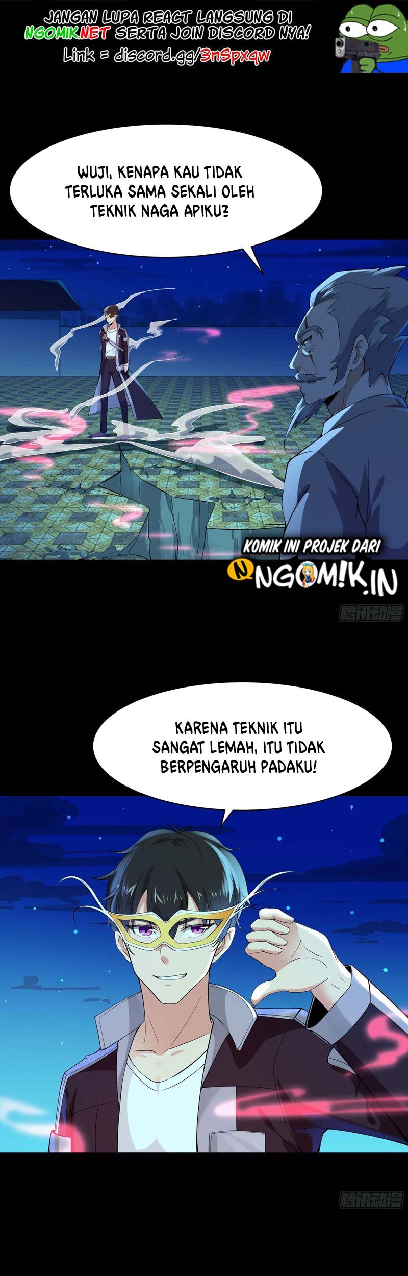 Baca Manhua Rebirth City Deity Chapter 103 Gambar 2