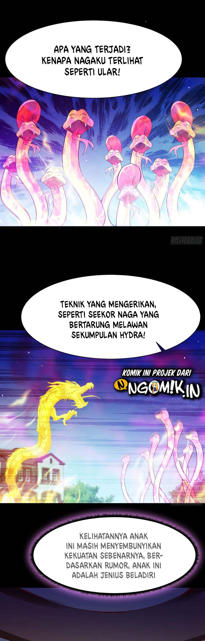 Rebirth City Deity Chapter 103 Gambar 7