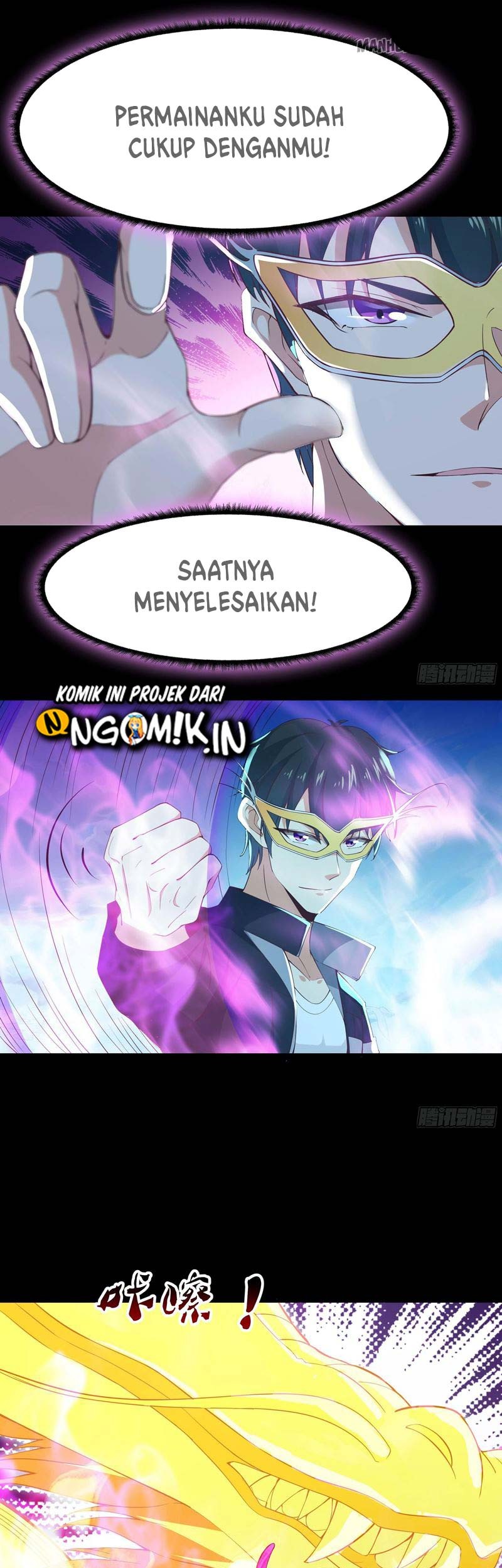Rebirth City Deity Chapter 103 Gambar 9