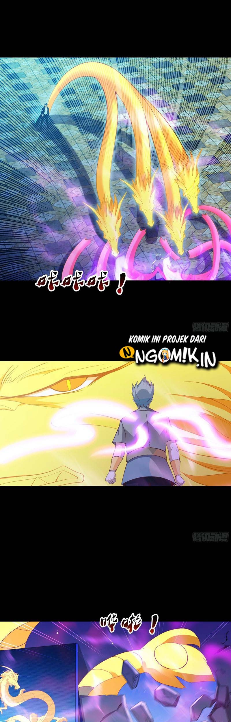 Rebirth City Deity Chapter 103 Gambar 11