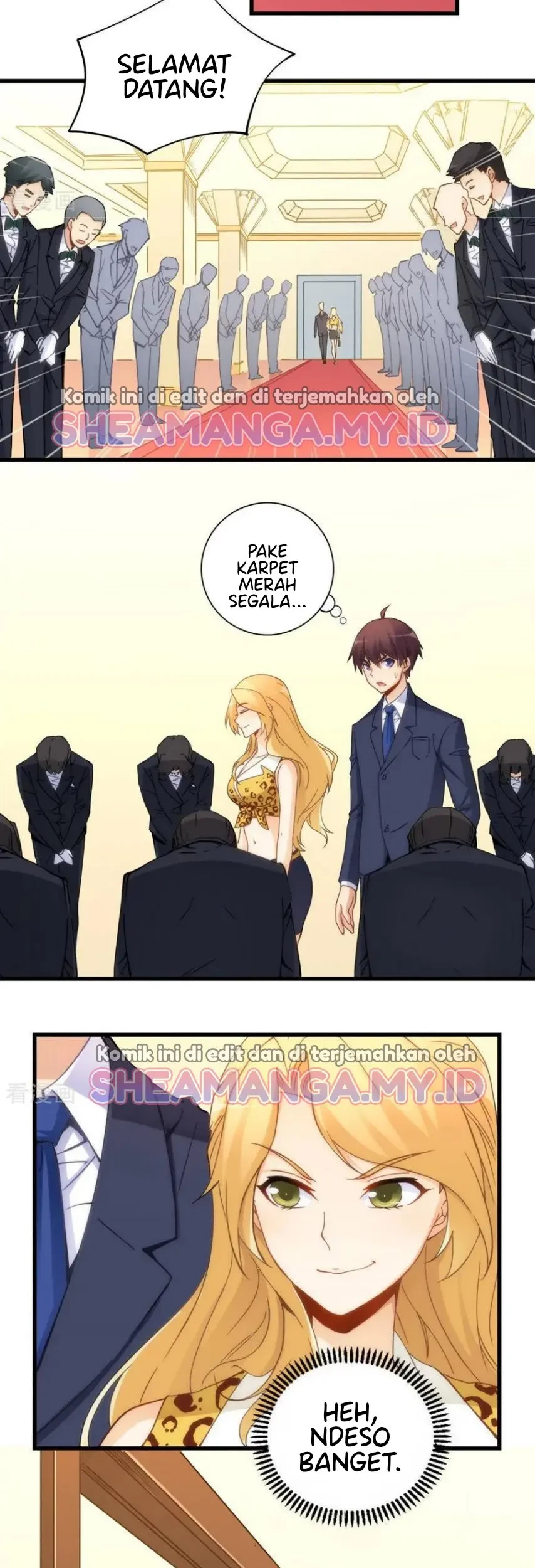 I Am Gao Fu Shuai Chapter 79 Gambar 3