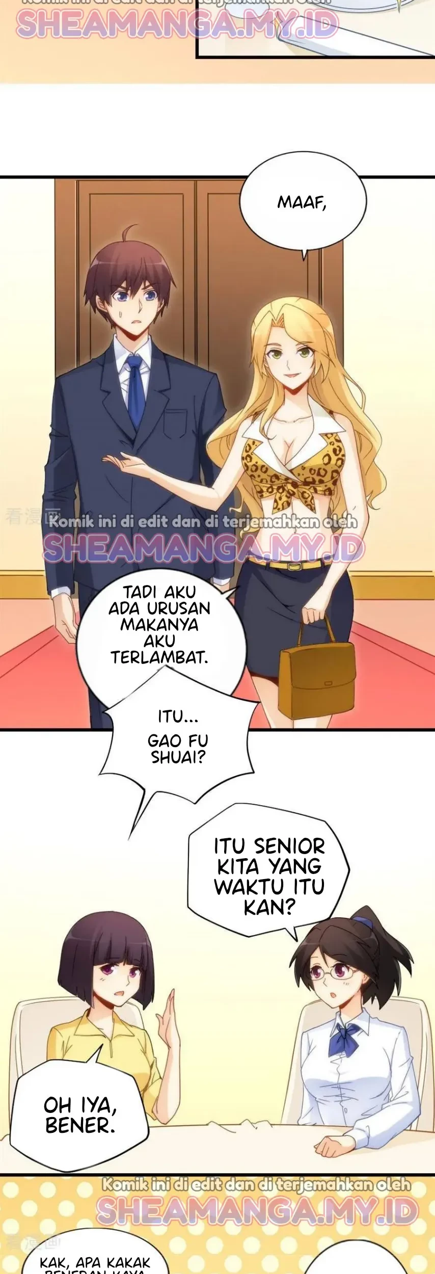 I Am Gao Fu Shuai Chapter 79 Gambar 5