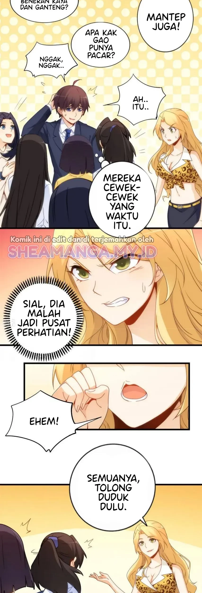 I Am Gao Fu Shuai Chapter 79 Gambar 6