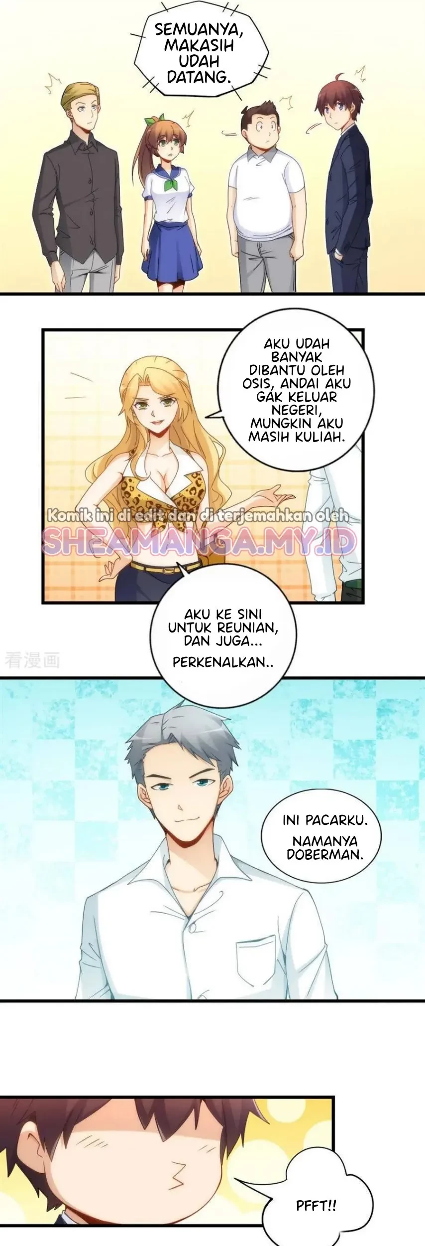 I Am Gao Fu Shuai Chapter 79 Gambar 10