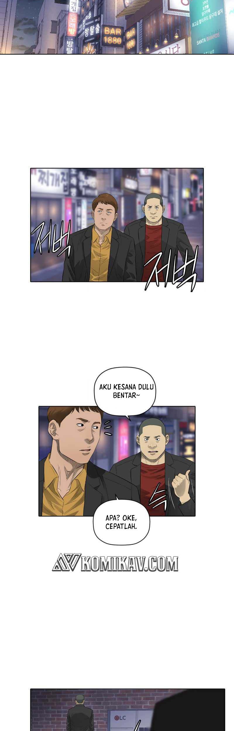 Second life of a Gangster Chapter 45 Gambar 4