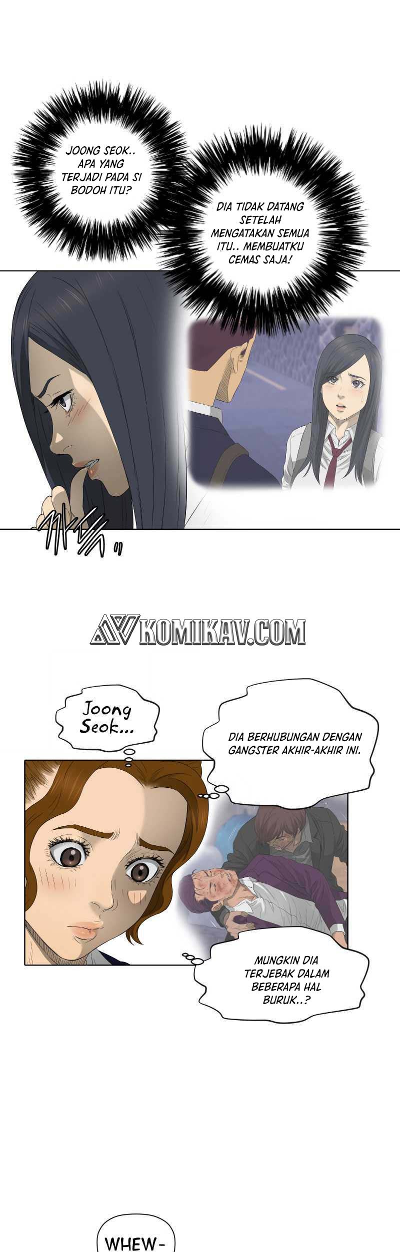 Second life of a Gangster Chapter 45 Gambar 11