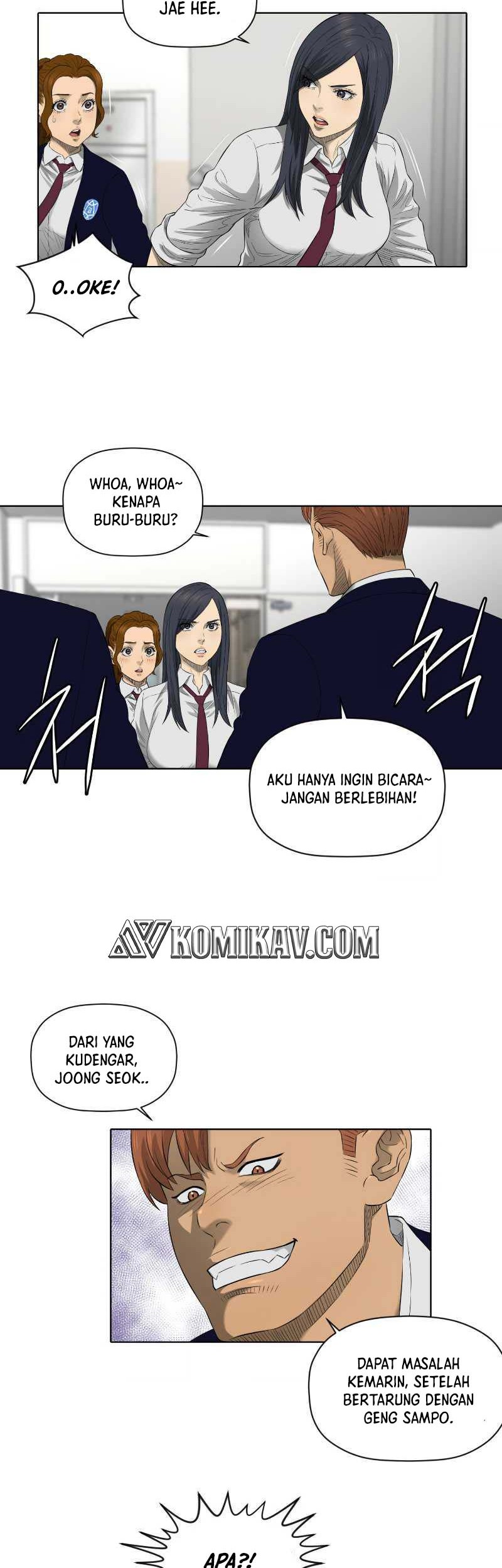 Second life of a Gangster Chapter 45 Gambar 14