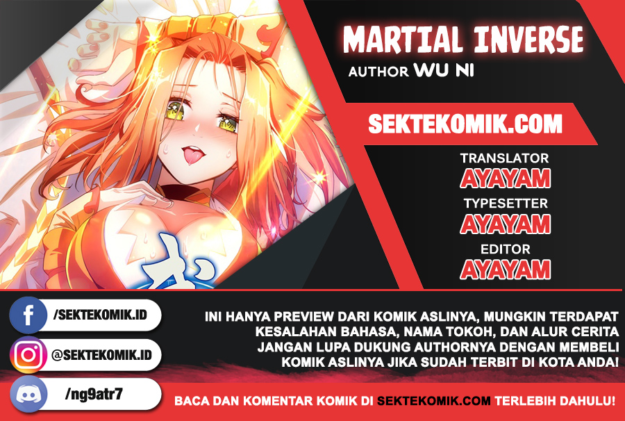 Baca Komik Martial Inverse Chapter 43 Gambar 1