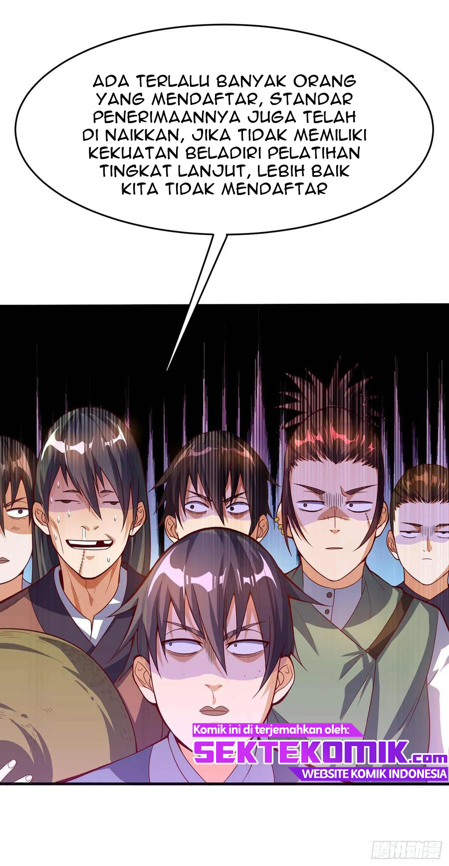 Martial Inverse Chapter 43 Gambar 12