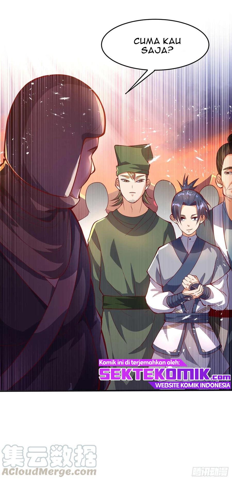 Martial Inverse Chapter 43 Gambar 14
