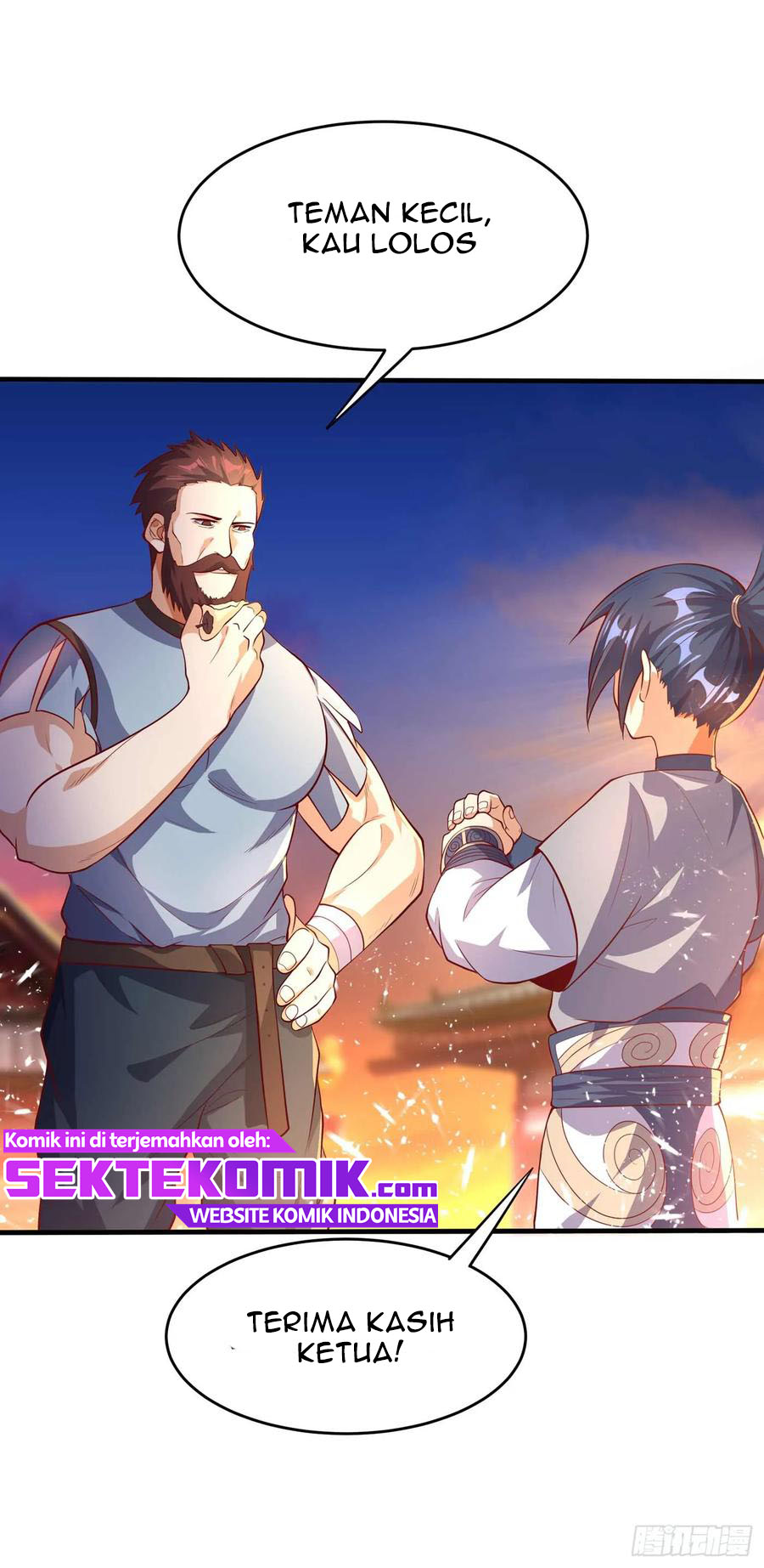 Martial Inverse Chapter 43 Gambar 27