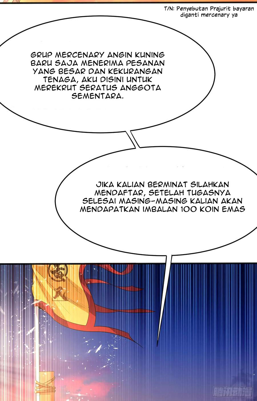 Martial Inverse Chapter 43 Gambar 3