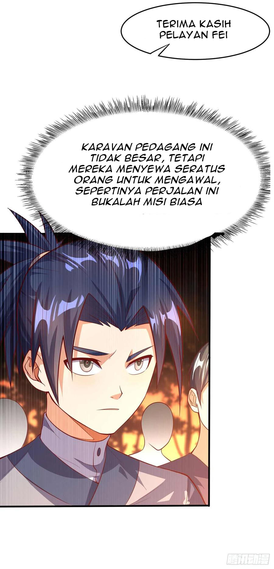Martial Inverse Chapter 43 Gambar 31