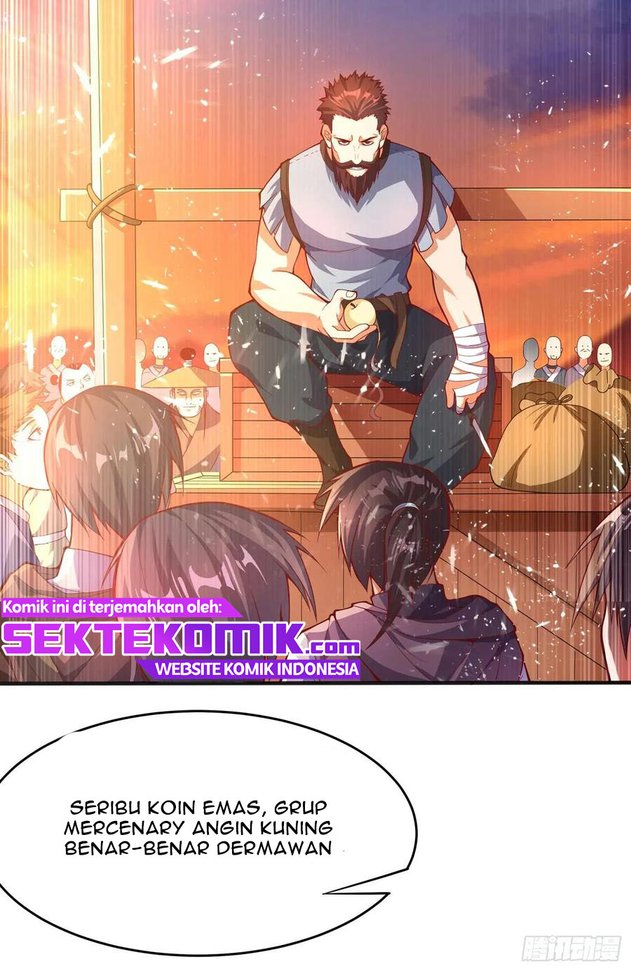 Martial Inverse Chapter 43 Gambar 4